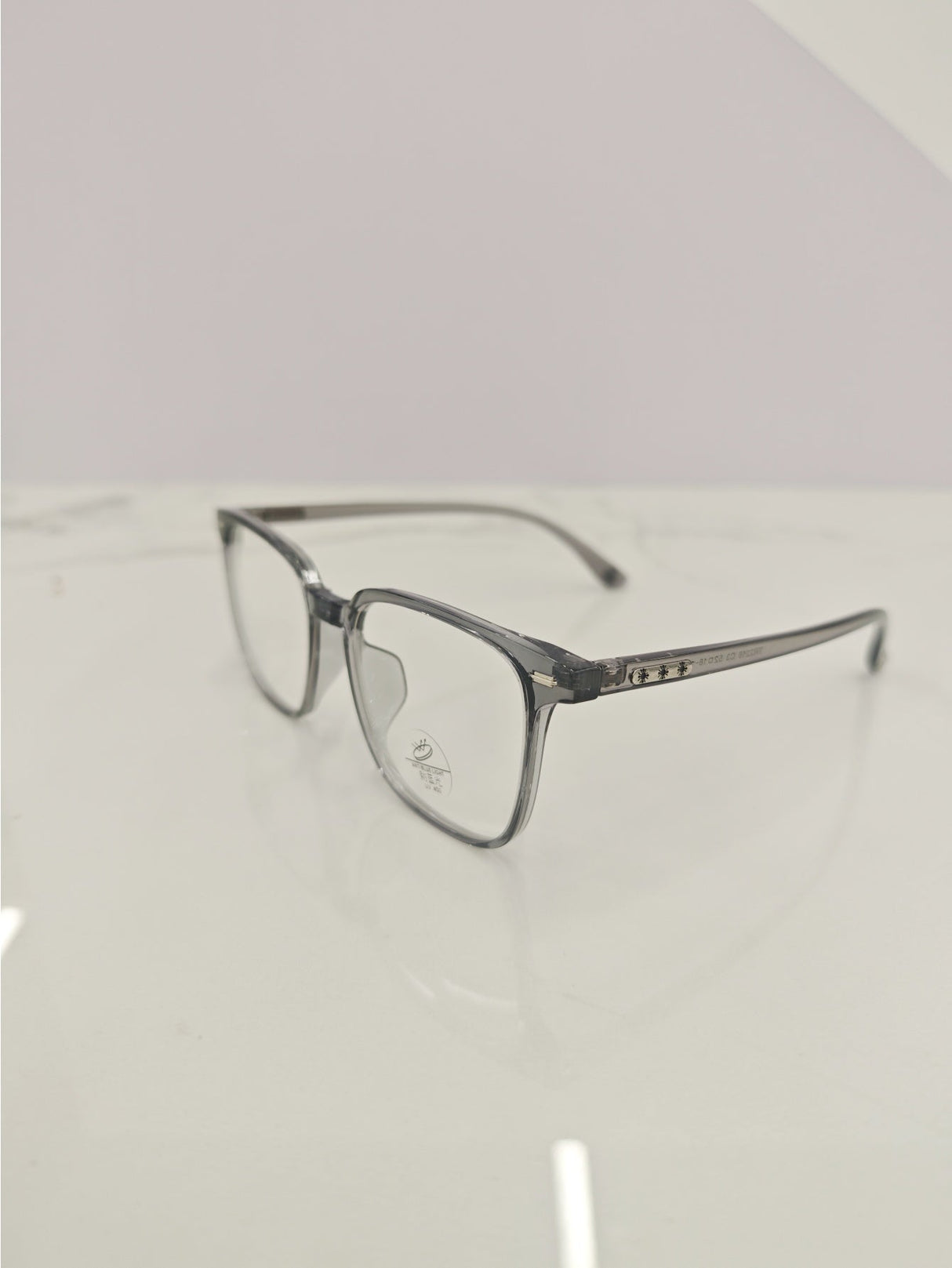 Semi-transparent Prescription Glasses