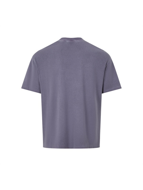 Distressed Retro Printed T-shirts