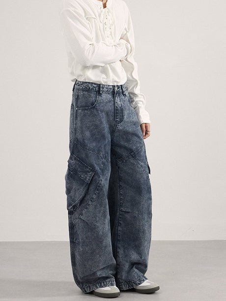 Liber Autumn Neutral wear Multiple pockets Other Jeans