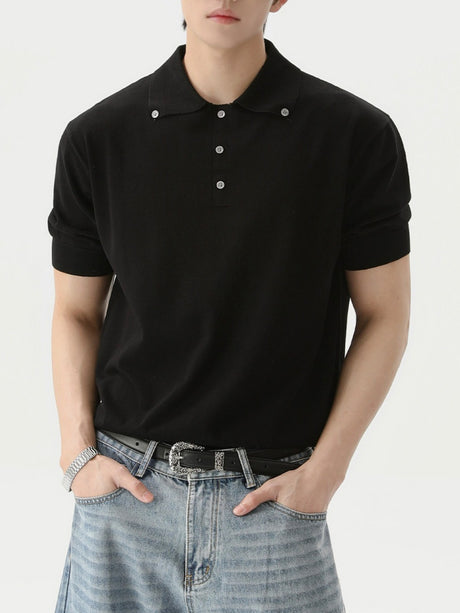Slim-fit Breathable POLO Shirt