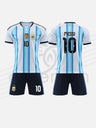 World Cup National Team Football Two-piece jersey and shorts set, Unisex