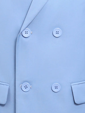 Business Slim-fit Suit Set 2-piece Sets
