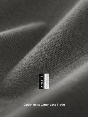 Liber Autumn Neutral wear Solid Color T-shirts