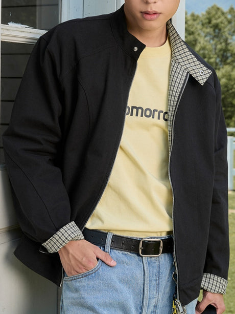 Liber Autumn Men's Solid Color Solid Color Jackets