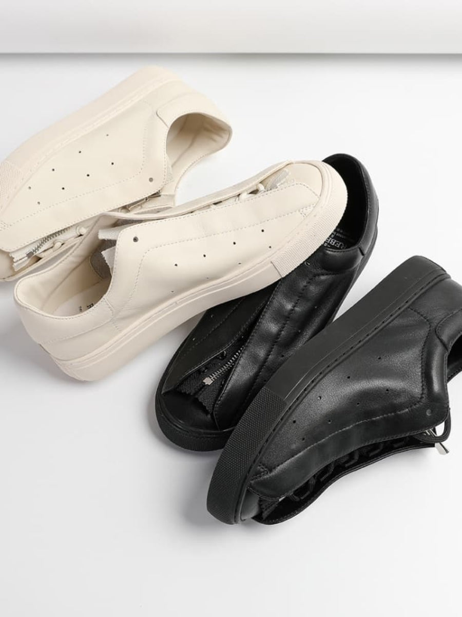 ZIP Series Original Retro Casual Detachable Zipper Couple Sneakers