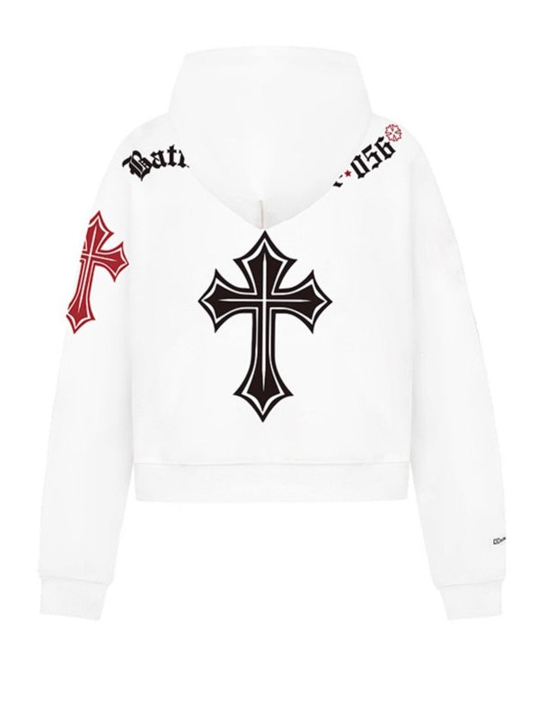 Cross Hiphop Hoodies
