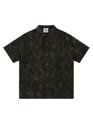 Liber Summer Men's Pocket decoration Camouflage Shirts