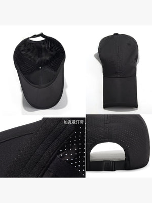 Quick-drying Fold Lightweight Baseball Caps