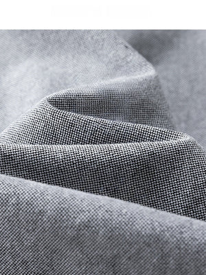 Liber Summer Men's Pocket decoration Solid Color Shirts