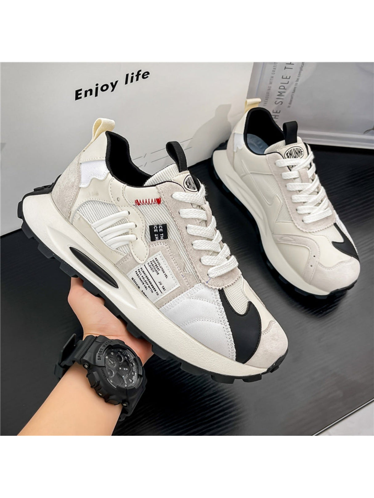 Liber Four Seasons Multicolor Men's Casual Sports Shoes