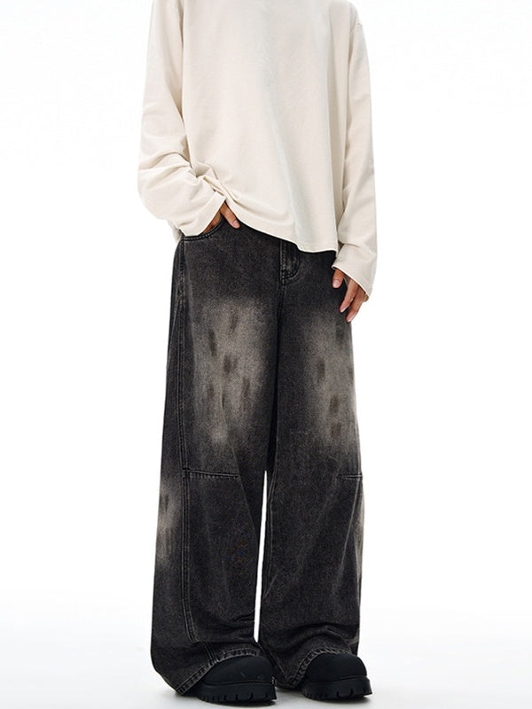 Liber Autumn Neutral wear Pocket decoration Jeans