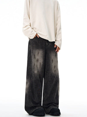 Liber Autumn Neutral wear Pocket decoration Jeans