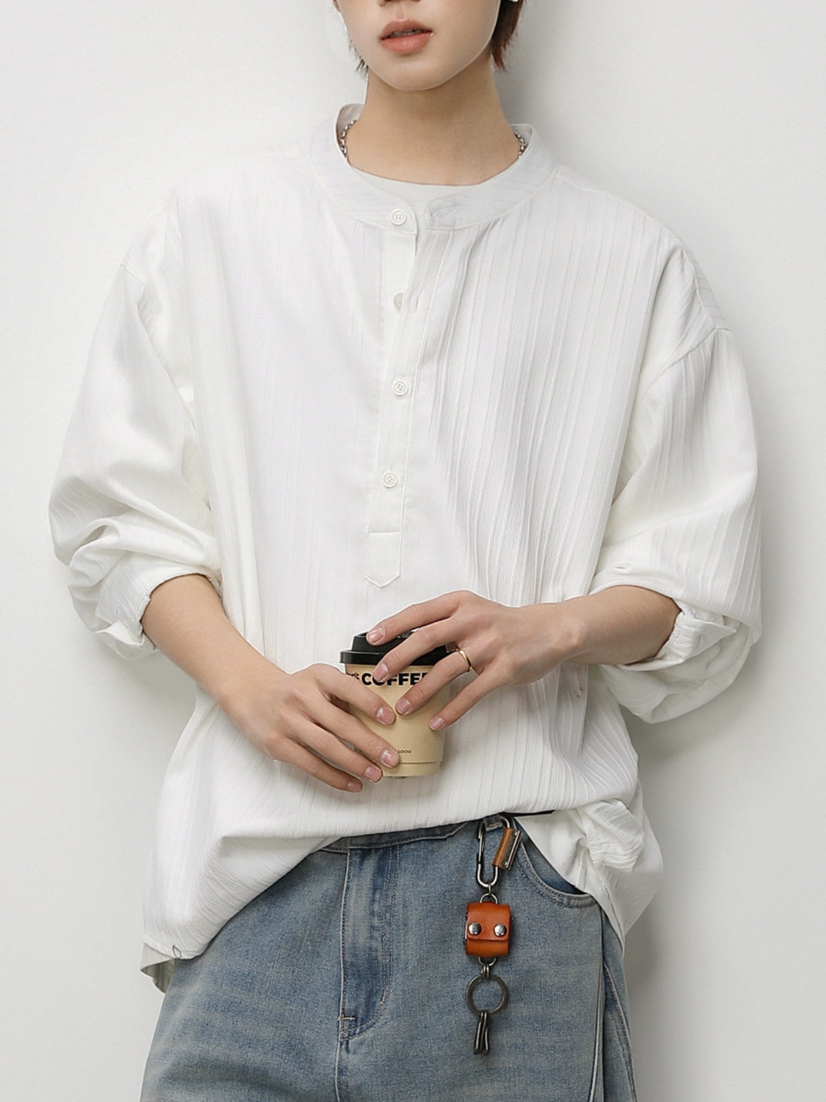 Old Money Style Vertical Stripes Shirts