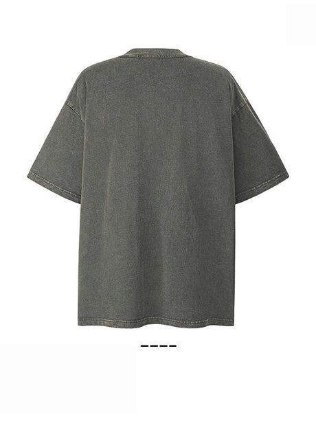 Liber Summer Neutral Printed Pattern T-shirts