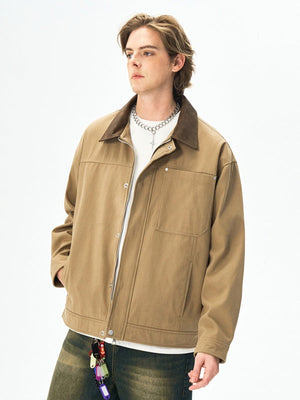 Liber Autumn Men's Color matching Jackets