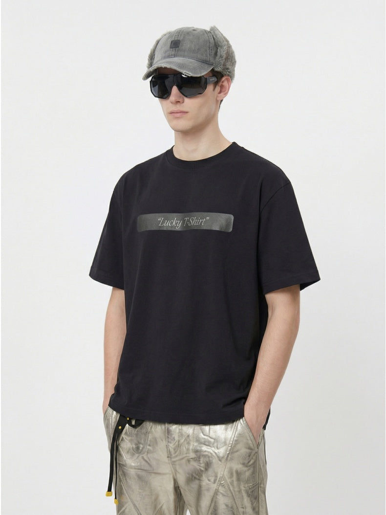 Printed Short Sleeves T-shirts