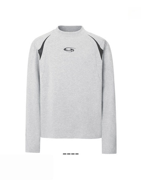 Liber Summer Neutral Color matching Solid Color T-shirts