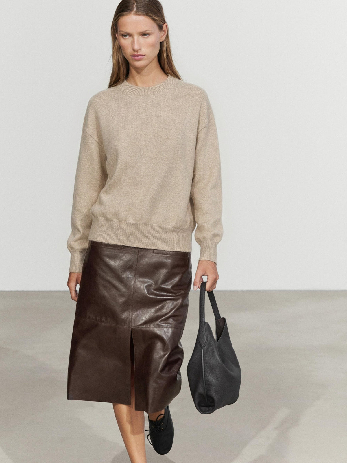 100% Cashmere Pullover Sweater