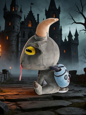 Goat Hair Plush Doll