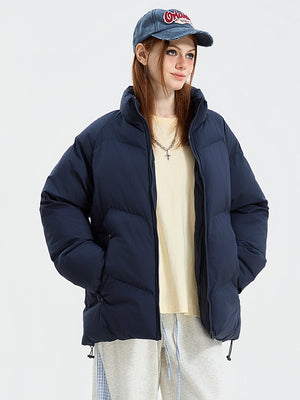 Robuste, wärmeisolierende Winter-Steppjacke