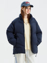 Robuste, wärmeisolierende Winter-Steppjacke