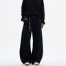 Deconstruction Machete Loose Silhouette Vintage Floor-length Pants