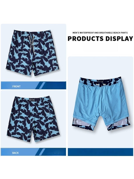 Outerwear Quick-drying Micro-elasticity Beach Shorts