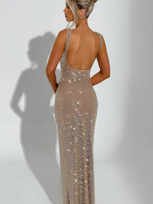 Sequins Maxi Dresses