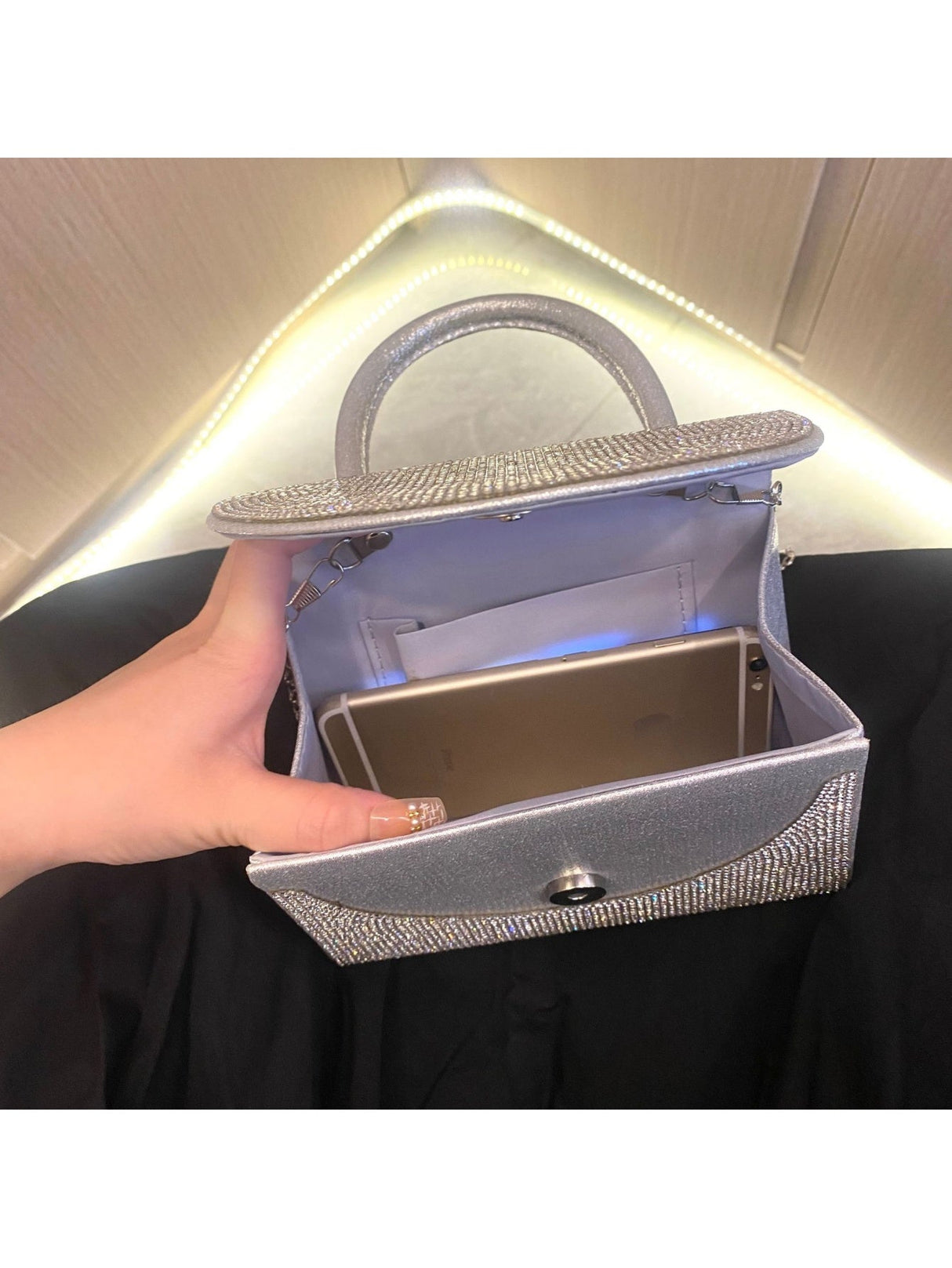 Liber Four Seasons ACC Diamond Shell Bag