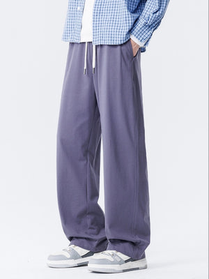 Antibacterial Straight-fit Pants