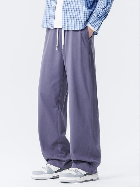 Antibacterial Straight-fit Pants