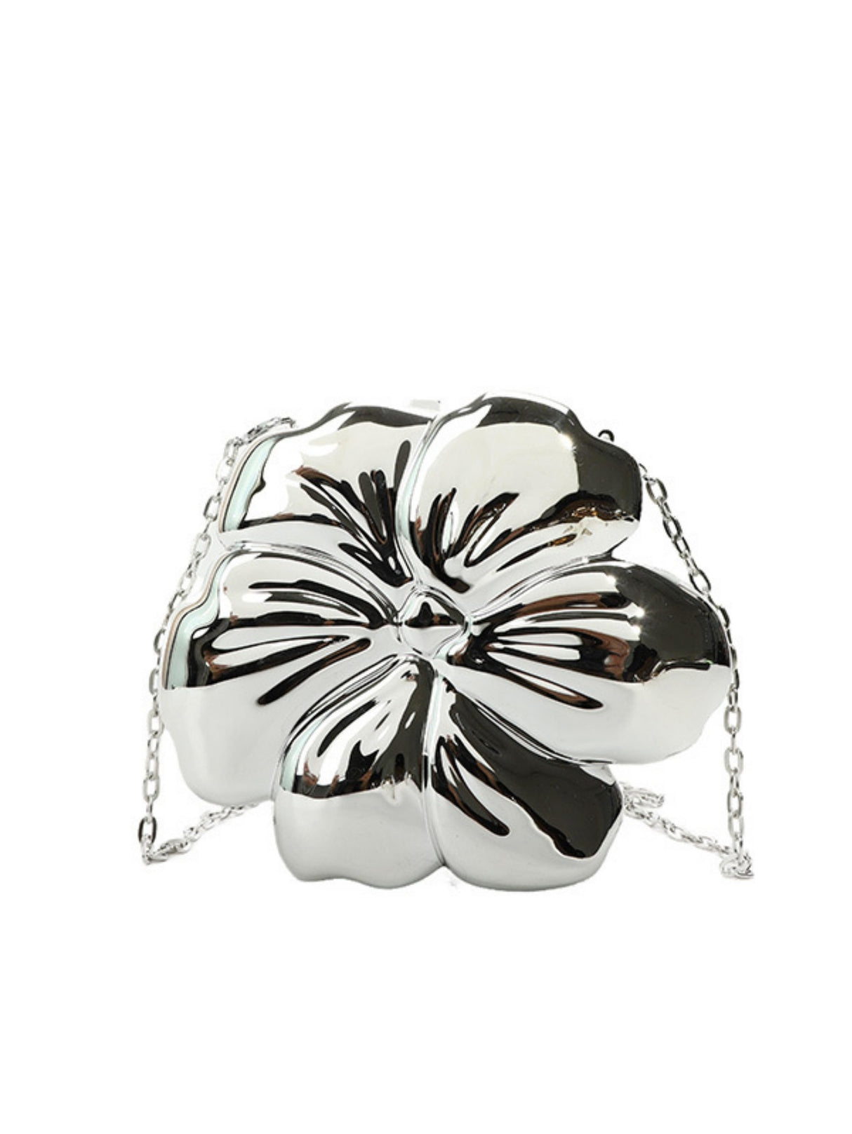 Personalized And Creative Acrylic Flower Evening Bag