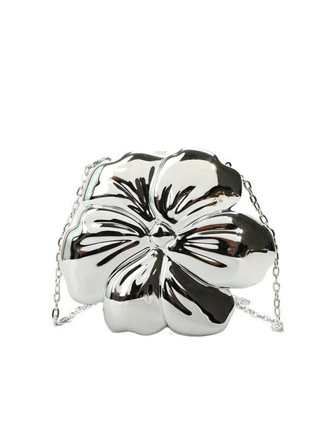 Personalized And Creative Acrylic Flower Evening Bag