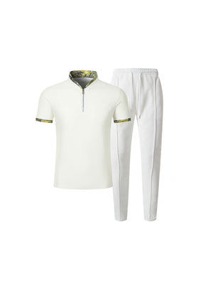 Leisure Color Matching 2-piece Sets Set