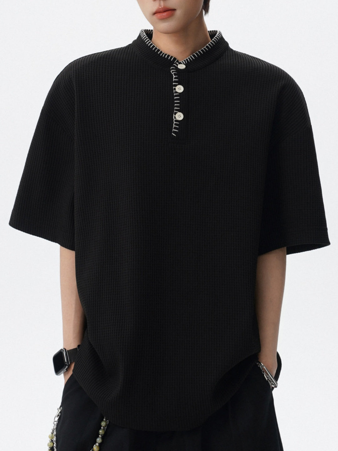 Breathable Leisure Loose-fit T-shirts