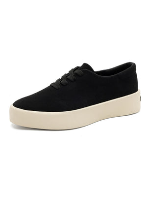 Suede Platform Sneakers