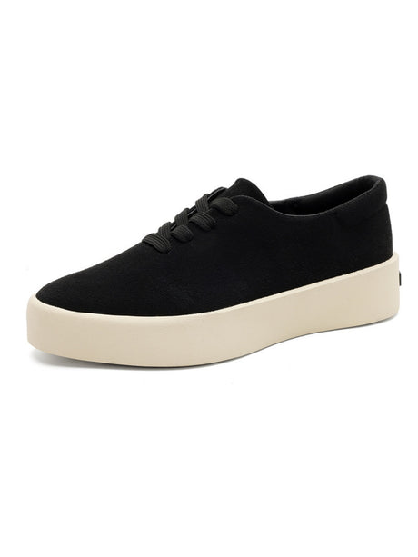 Suede Platform Sneakers