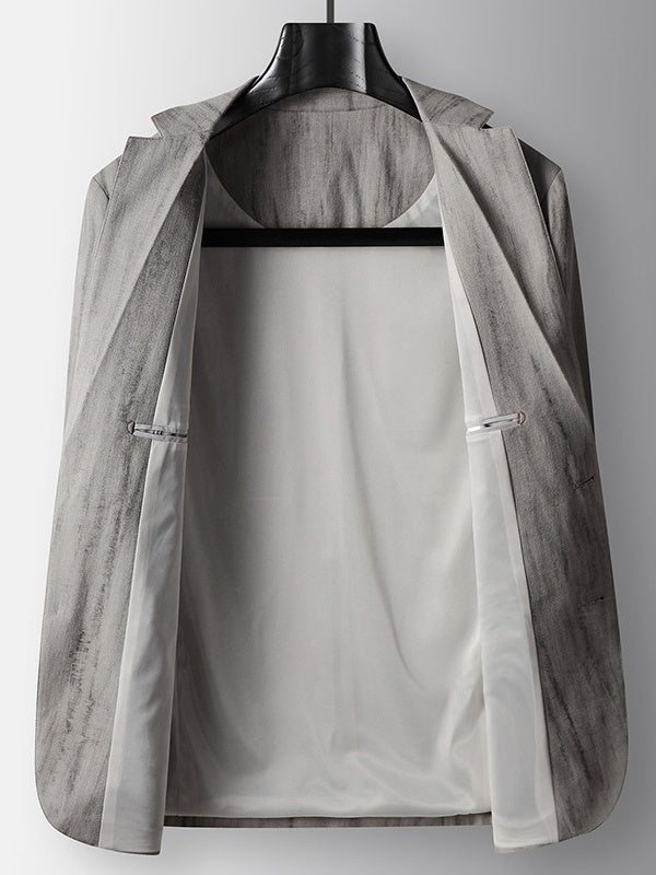 Lightweight Flax Non-iron Blazers