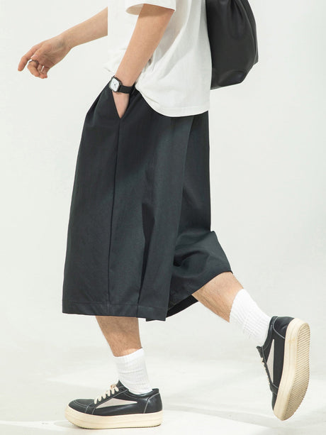 Gathering Loose-fit Six Points Shorts