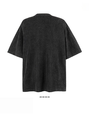Liber Summer Neutral Printed Pattern T-shirts