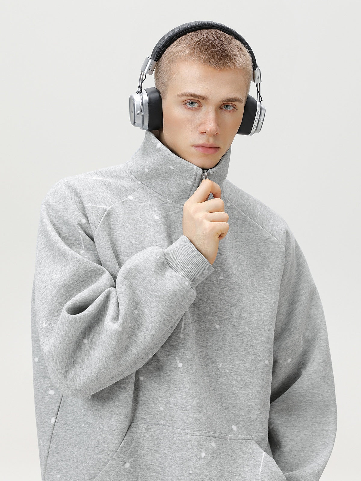 Liber Autumn Men's Floral Sweatshirts&Hoodies