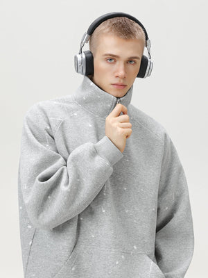 Liber Autumn Men's Floral Sweatshirts&Hoodies