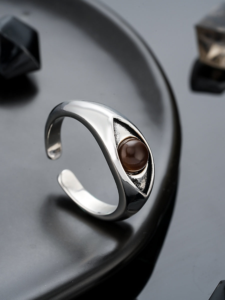 Eye Of Hos Retro Design Rings