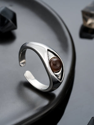 Eye Of Hos Retro Design Rings