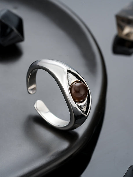 Eye Of Hos Retro Design Rings