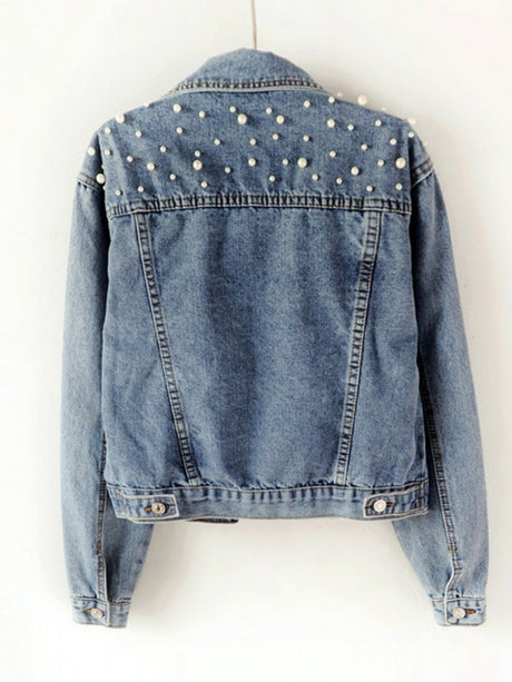 Liber Autumn Women's Denim jacket