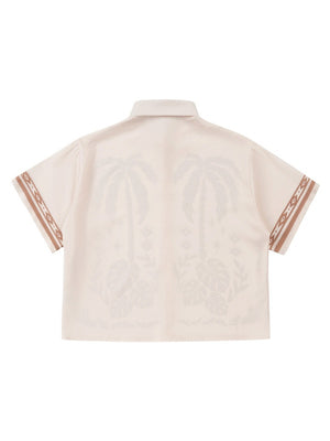 Retro Cropped Shirts