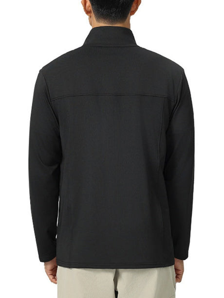 Stand Collar Solid Color Slim Coat Jackets