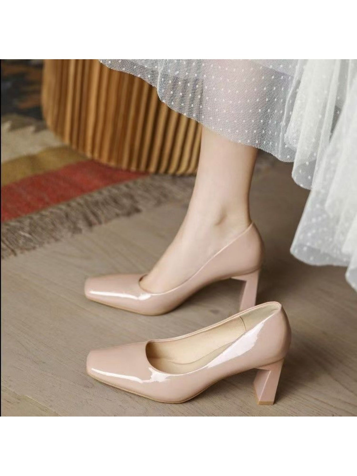 Liber Spring and autumn women's high heels