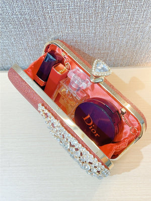 Liber Four Seasons ACC Diamond Box Bag